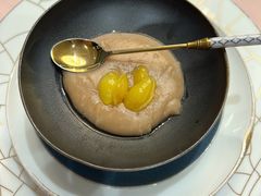 芋泥糕白果-潮林府私房菜