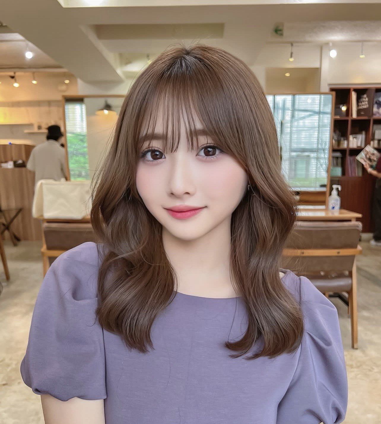 甜美发型怎么搭?