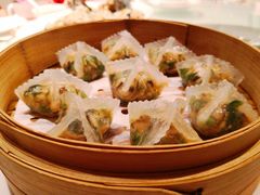 野菌贡菜饺-利苑酒家(金宝店)