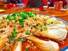 金针菇蒸娃娃菜-万荣烤鸭店·北京菜(天坛店)