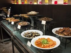 自助取餐区-夏阳湖皇冠假日酒店-自助餐厅