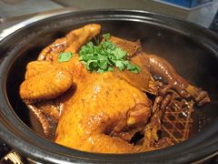姜君陈年太雕鸡-姜君·千岛湖鱼头馆(浦东大道店)