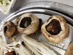 鲜汁口蘑新菜特价-韩九点烤肉(大学城店)