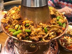 -楚媚娘炭火蛙锅(宽厚里店)