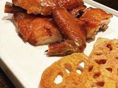金沙脆皮鸡-杭州西子湖四季酒店·金沙厅