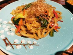 日式炒乌冬面-山葵家居酒屋(天目里店)