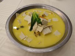 老豆腐烧百叶-怡园饭店-餐厅(四望亭店)