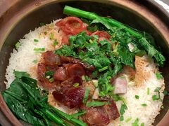腊味煲仔饭-顺德公广东猪肚鸡·煲仔饭(白石洲店)