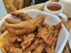 酸辣鸡爪-菽心·手作五谷豆花