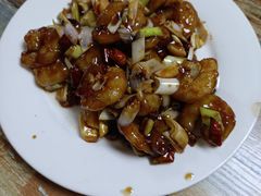 鱼香虾仁-林之六八·6886大连老菜馆