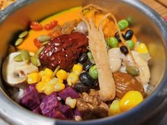 百年石锅饭-百年石锅饭(阿里郎美食街店)