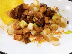 雪茸菌红胡椒和牛肉粒-驻海渔市(置信店)