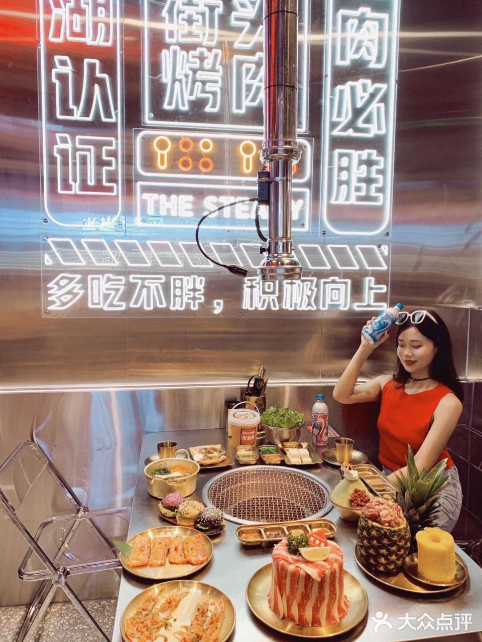 深圳美食｜榜单TOP1！酷炫街头烤肉yyds