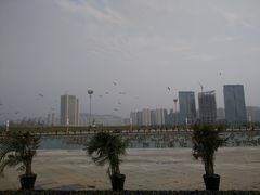 -东港音乐喷泉广场