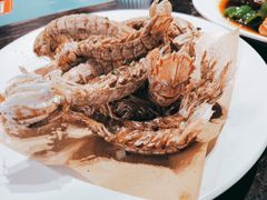 椒盐皮皮虾-臻鲜燕海鲜融合餐厅(金陵style店)