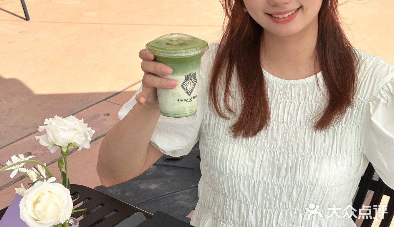 绝美江景下午茶☕️太chill啦