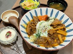 牛肉咖喱乌冬面-ITARU食堂·定食料理(西丽店)