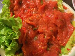 双椒牛肉-三江两海老火锅(北京首店)