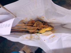 -乐彡炸串·烤苕皮(西单华威约饭街店)
