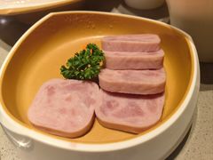 有肉粒的午餐肉-海底捞火锅(太阳宫凯德mall店)