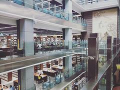 -中央财经大学沙河校区-图书馆