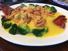 龙虾伊面-香山家宴