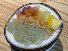 芒果西米椰子冻-椰子日记(世欧广场店)