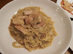 -青岛海景花园大酒店·白果树餐厅青岛菜