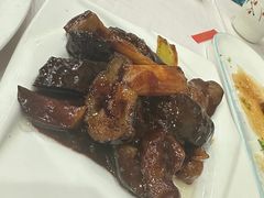精品葱烧海参-丰泽园饭店