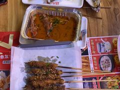 -八条友鲜货烧烤·脆皮烤鱼(石岩旗舰店)