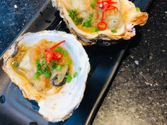 蒜泥生蚝-烧货·活海鲜炭烧(湖滨商业街店)