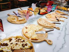 芝士总汇比萨薄饼-比格比萨(方庄店)