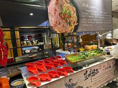 -松咖啡自助餐厅·松北香格里拉