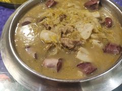 杀猪菜-95号酱骨·一块豆腐(展春园西路店)