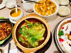 虾酱青菜-尚一汤·粤菜海鲜(环球港店)