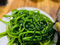 空心菜-海口滨海新村143号海南老字号炒菜店