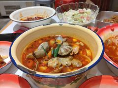 鲜虾花甲-遇见老南昌-柴火灶(顺外路店)