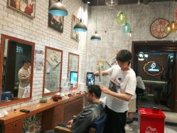 点击看大图 -T.1 hair salon烫染接发