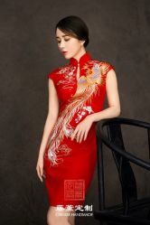 -藤薰定制中式嫁衣礼服旗袍店