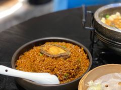 鲍鱼炒饭-柒园·三十年创意杭帮菜(龙湖滨江天街店)