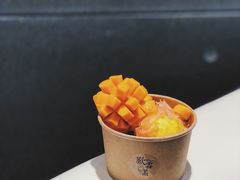 杨枝甘露Gelato-歎雪糕低糖低脂Gelato冰淇淋