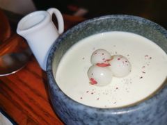 玫瑰酒酿奶冻-小食院简餐厅