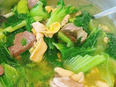 鸡什水芥汤-巫记鸡饭店