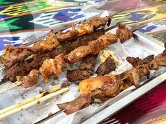 羊肉串-新疆阿力烧烤