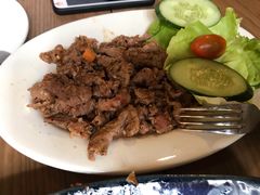 柠檬牛肉-Le Chalet Dalat