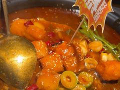 -探鱼·鲜青椒爽麻烤鱼(苏宁广场店)