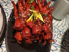 吮指鸡爪-桂满陇天书(南京德基旗舰店)