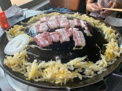 -海花锅盖烧烤店(怡馨家园店)