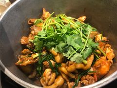 虾蟹鸡煲-广记餐厅(万福路店)