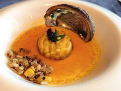 蟹粉鲍鱼蒸蛋-蟹榭·本帮江浙菜·蟹宴(五角场合生汇商场店)